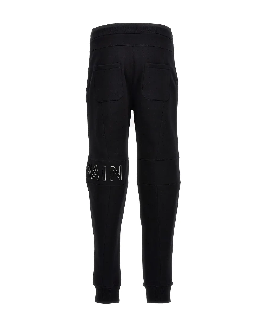 Logo Detailed Drawstring Joggers