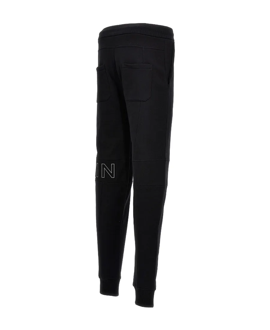Logo Detailed Drawstring Joggers
