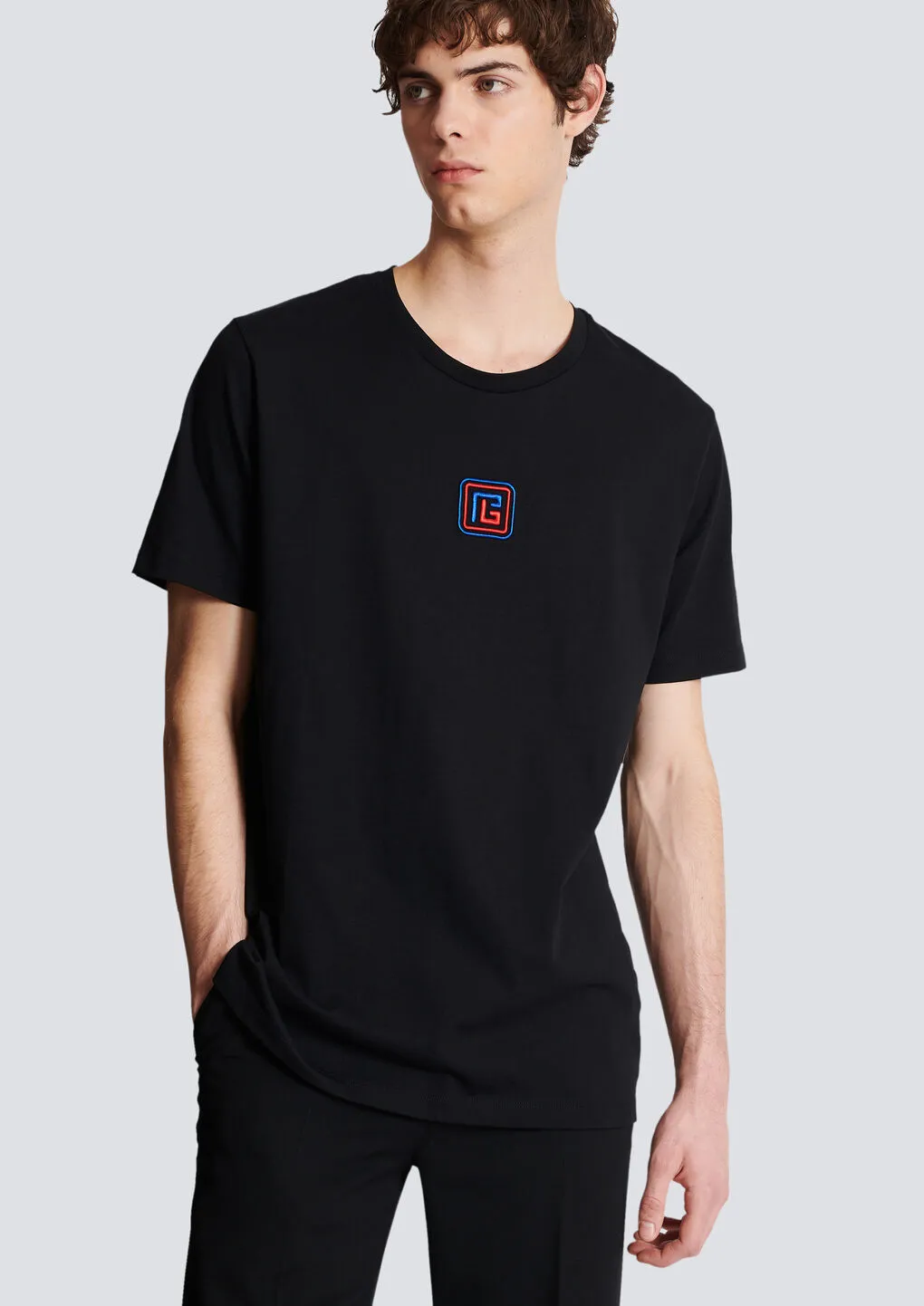 Pb Embroidered T-Shirt