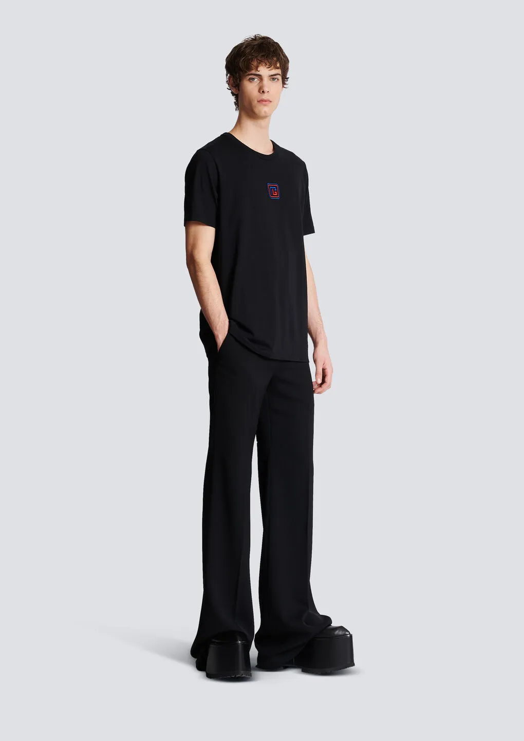 Pb Embroidered T-Shirt