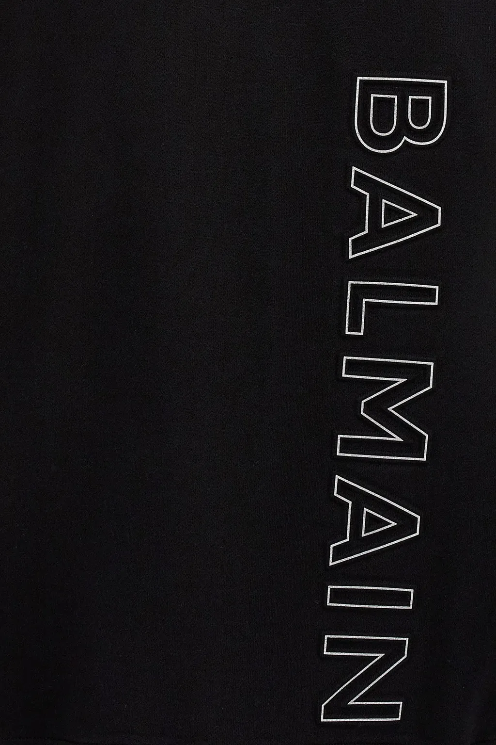 Logo Embossed Drawstring Hoodie