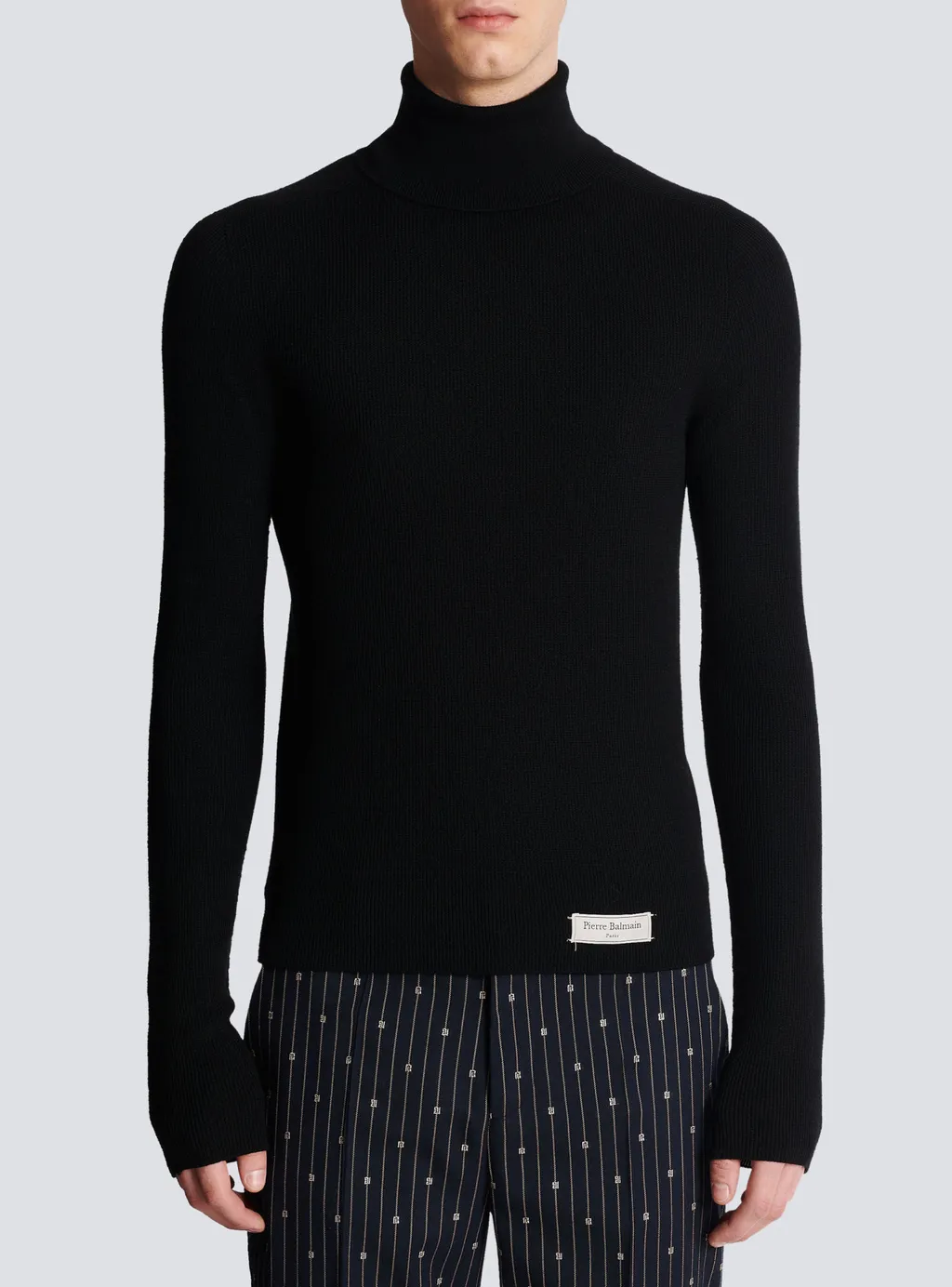 Turtleneck Knitted Jumper