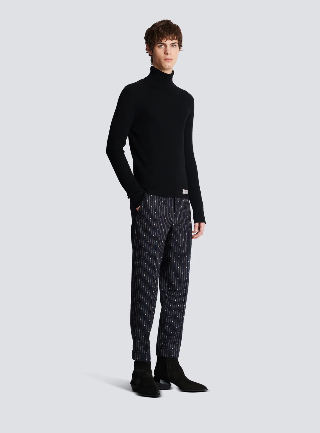 Turtleneck Knitted Jumper