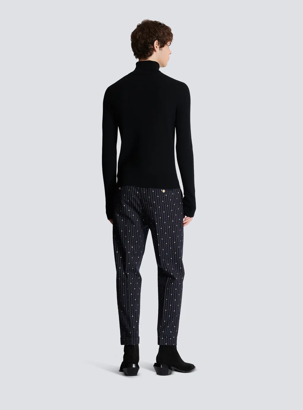 Turtleneck Knitted Jumper