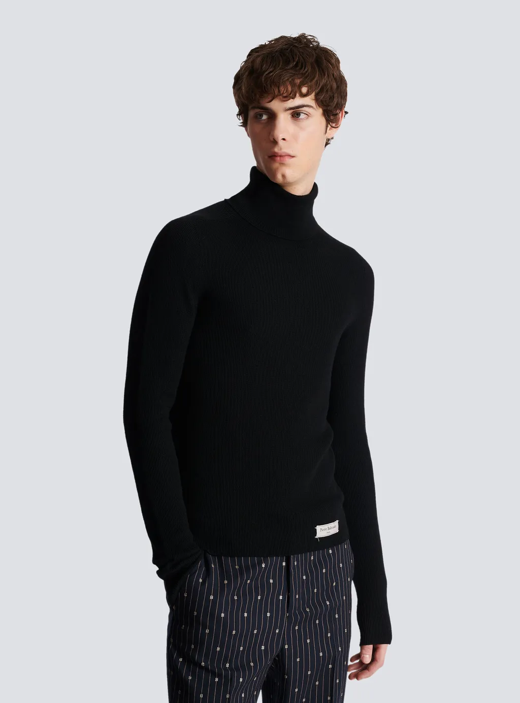 Turtleneck Knitted Jumper