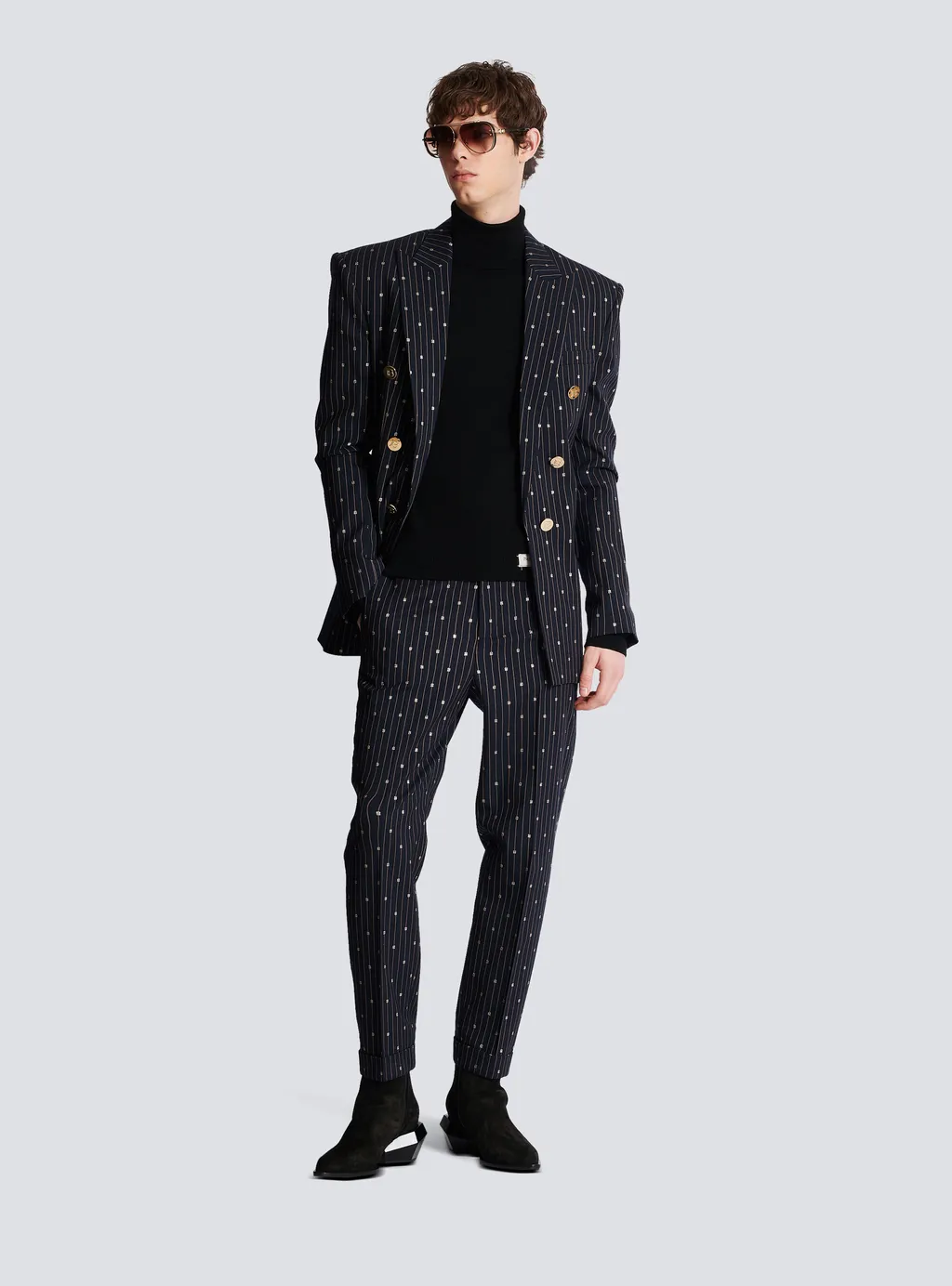 Turtleneck Knitted Jumper