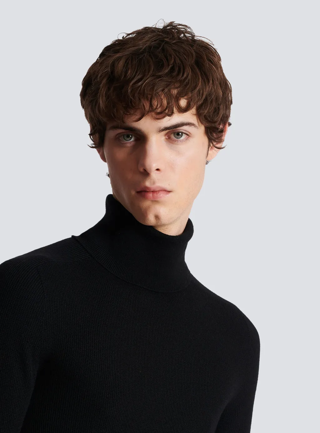Turtleneck Knitted Jumper