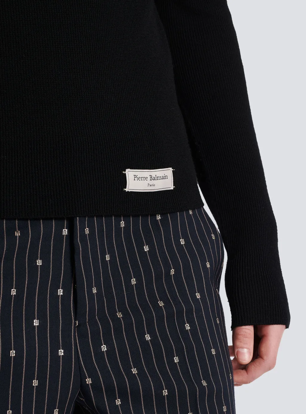 Turtleneck Knitted Jumper
