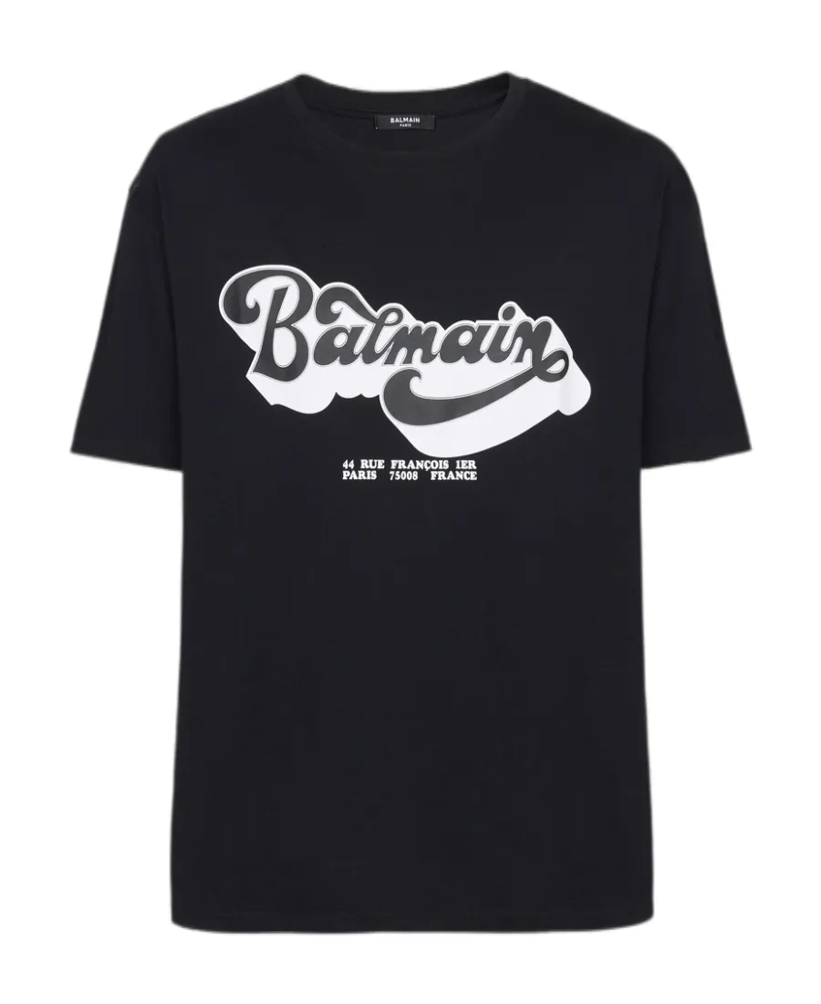 Logo Printed Crewneck T-Shirt