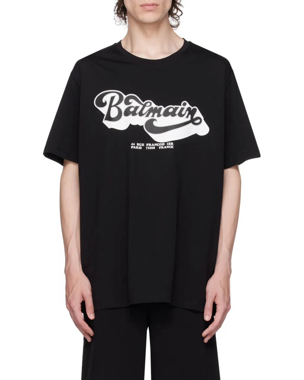 Logo Printed Crewneck T-Shirt