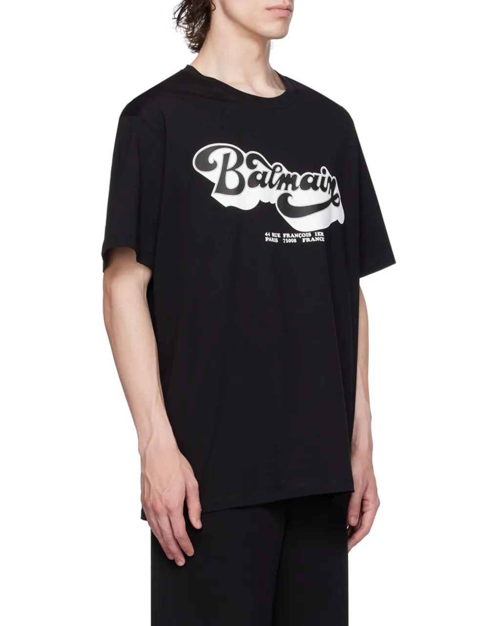 Logo Printed Crewneck T-Shirt