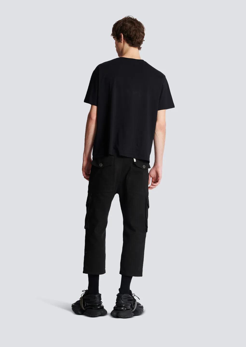 Logo Printed Crewneck T-Shirt