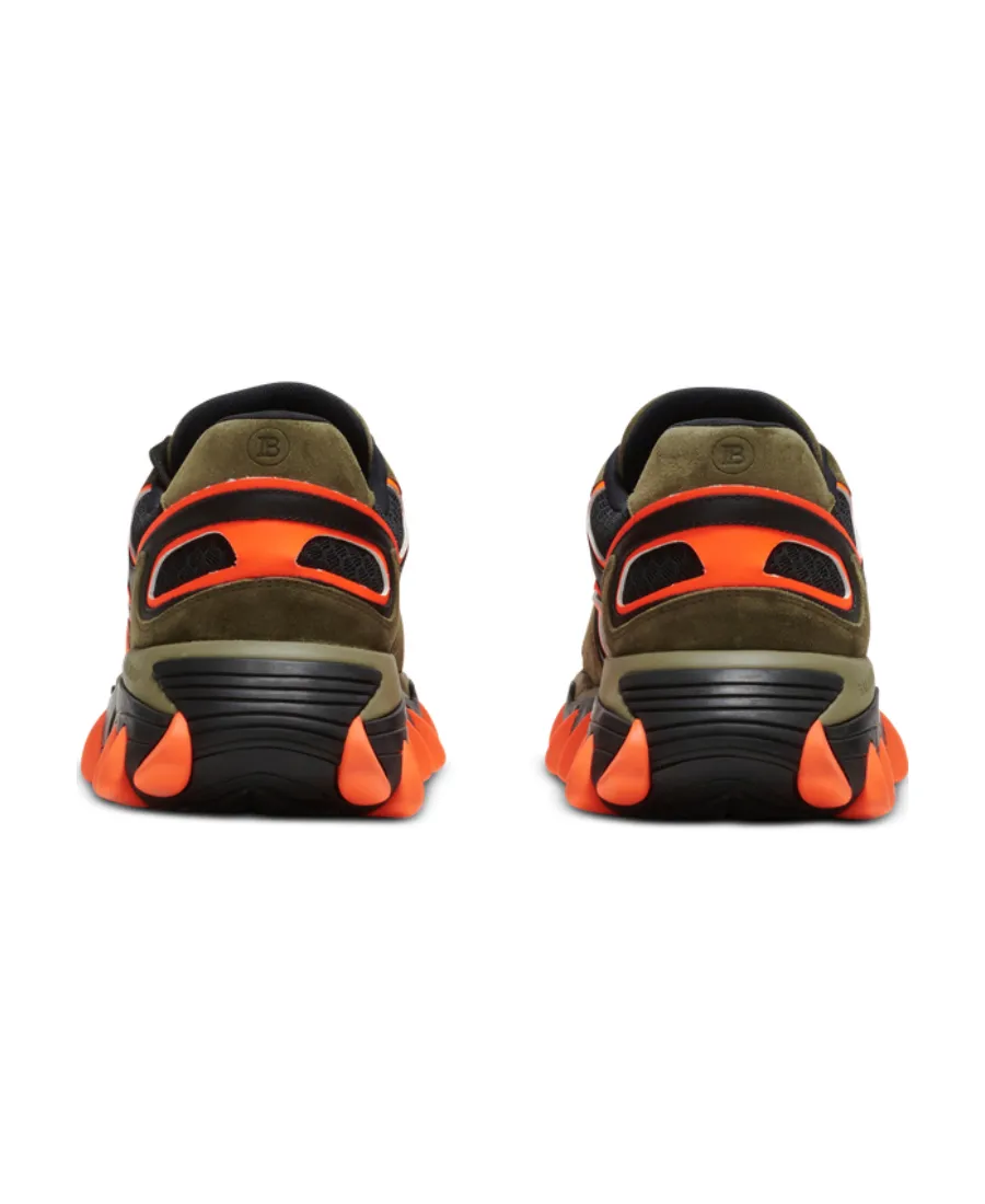 B-East Trainers In Leather And Mesh
