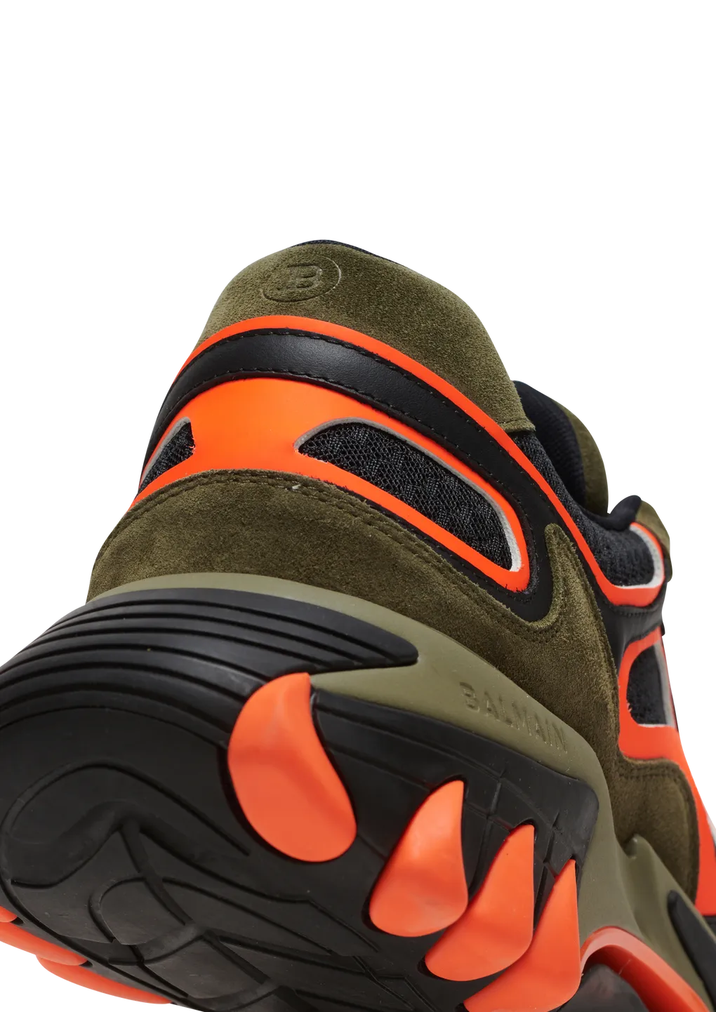 B-East Trainers In Leather And Mesh