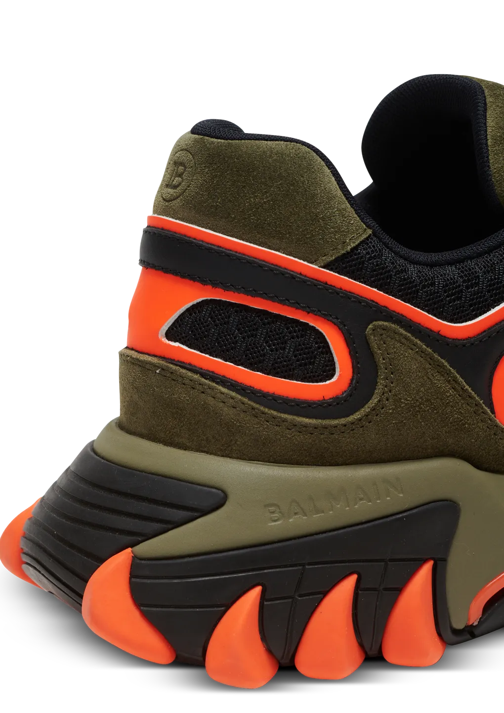 B-East Trainers In Leather And Mesh
