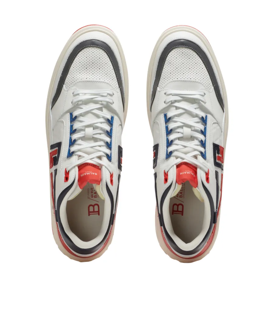 B-Court Mid-Top Leather Trainers