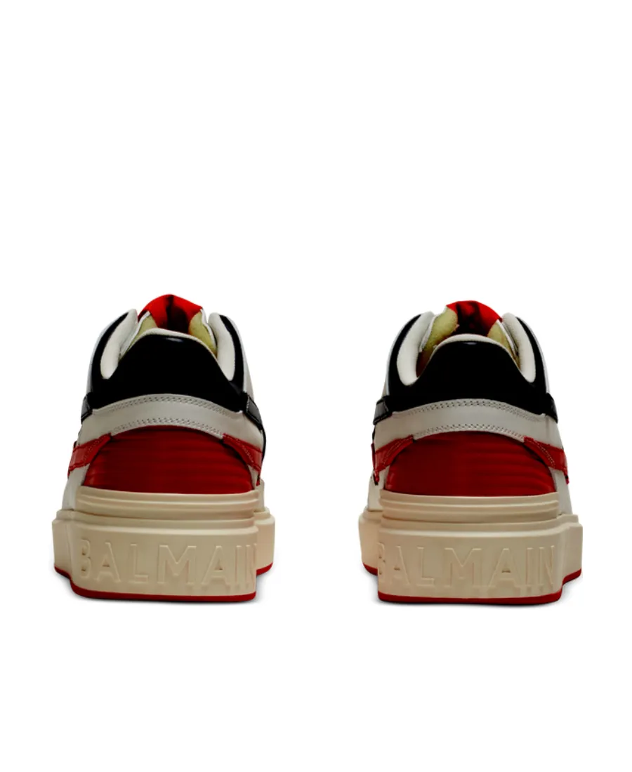 B-Court Mid-Top Leather Trainers
