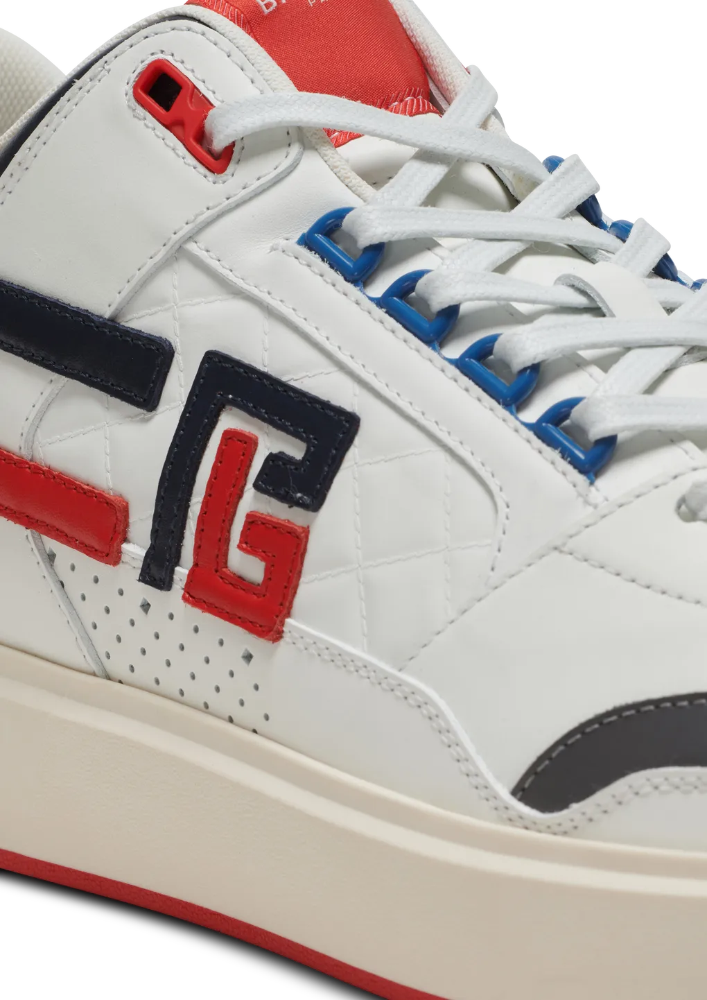 B-Court Mid-Top Leather Trainers