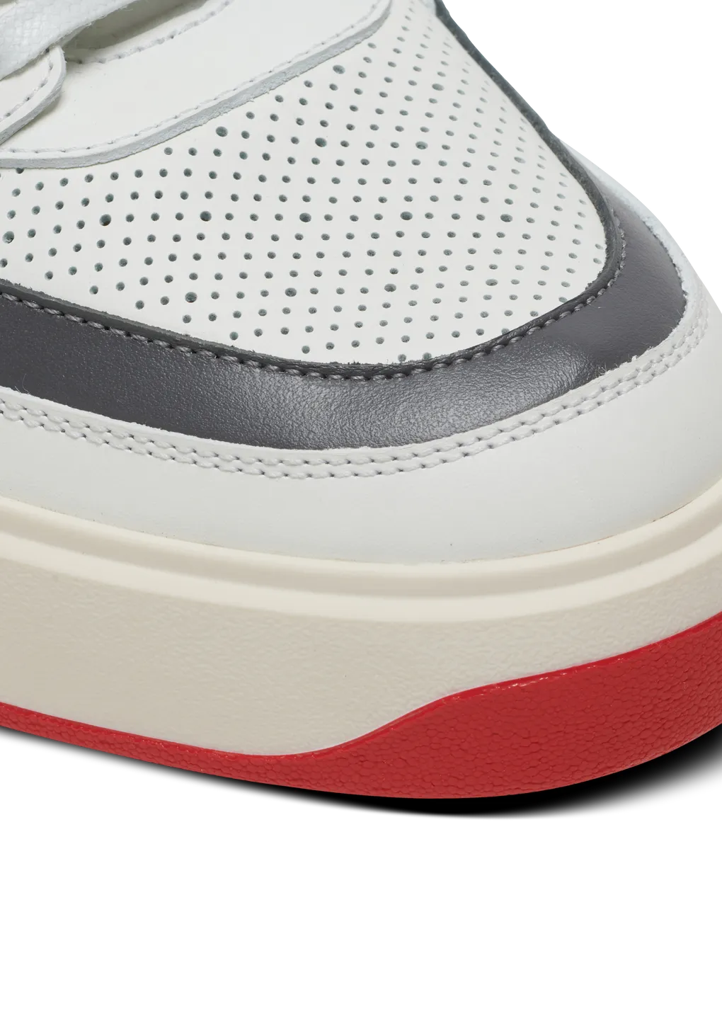 B-Court Mid-Top Leather Trainers