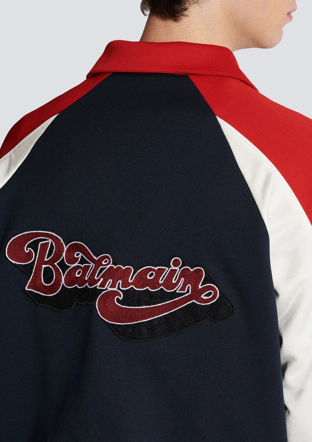 Logo Patch Detail 70's Sweatshirt