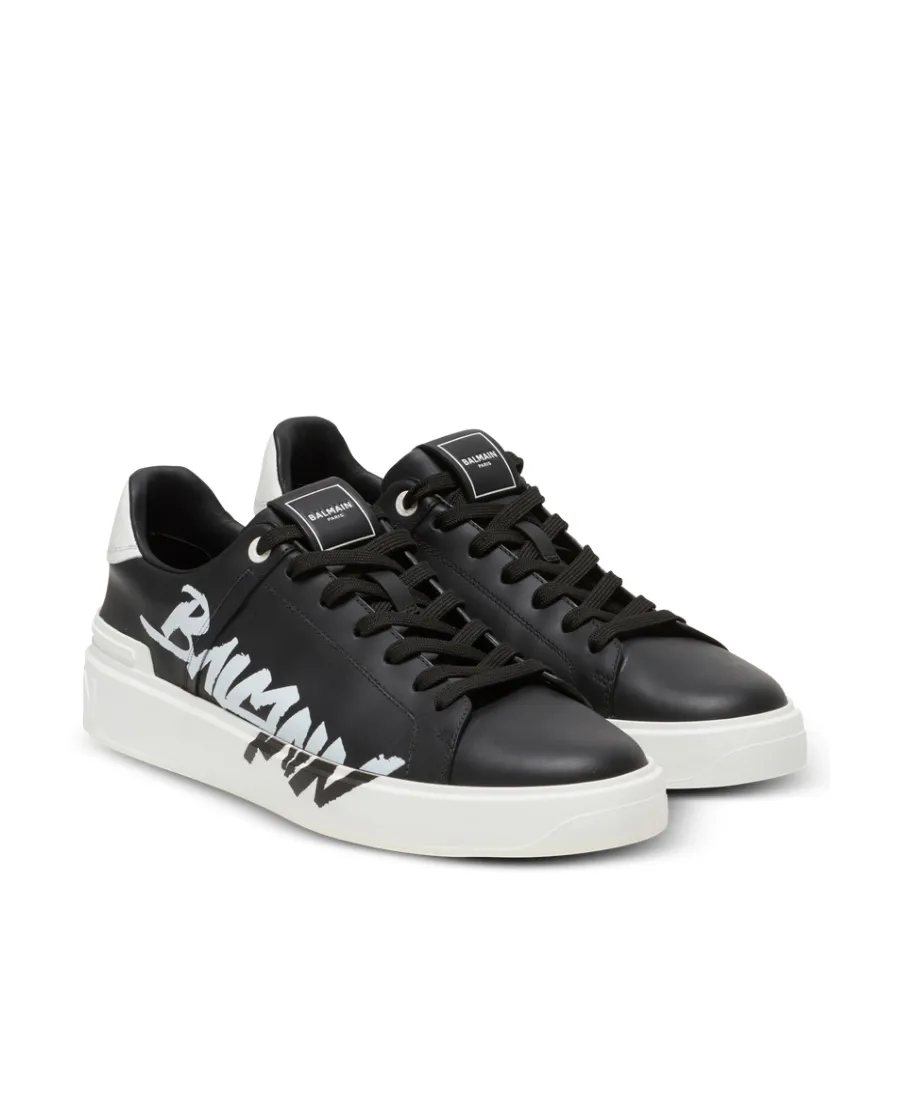 B Court Low-Top Sneakers