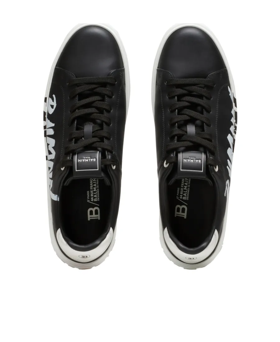 B Court Low-Top Sneakers