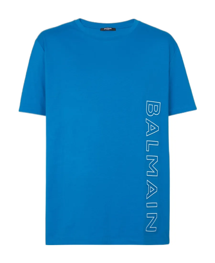 Embossed Balmain T-Shirt