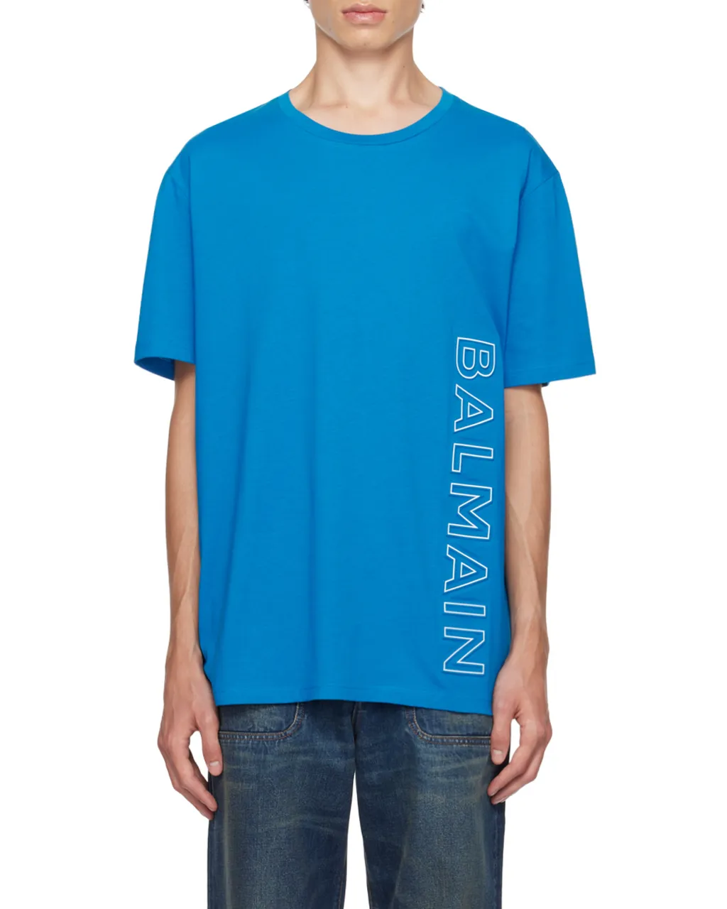 Embossed Balmain T-Shirt