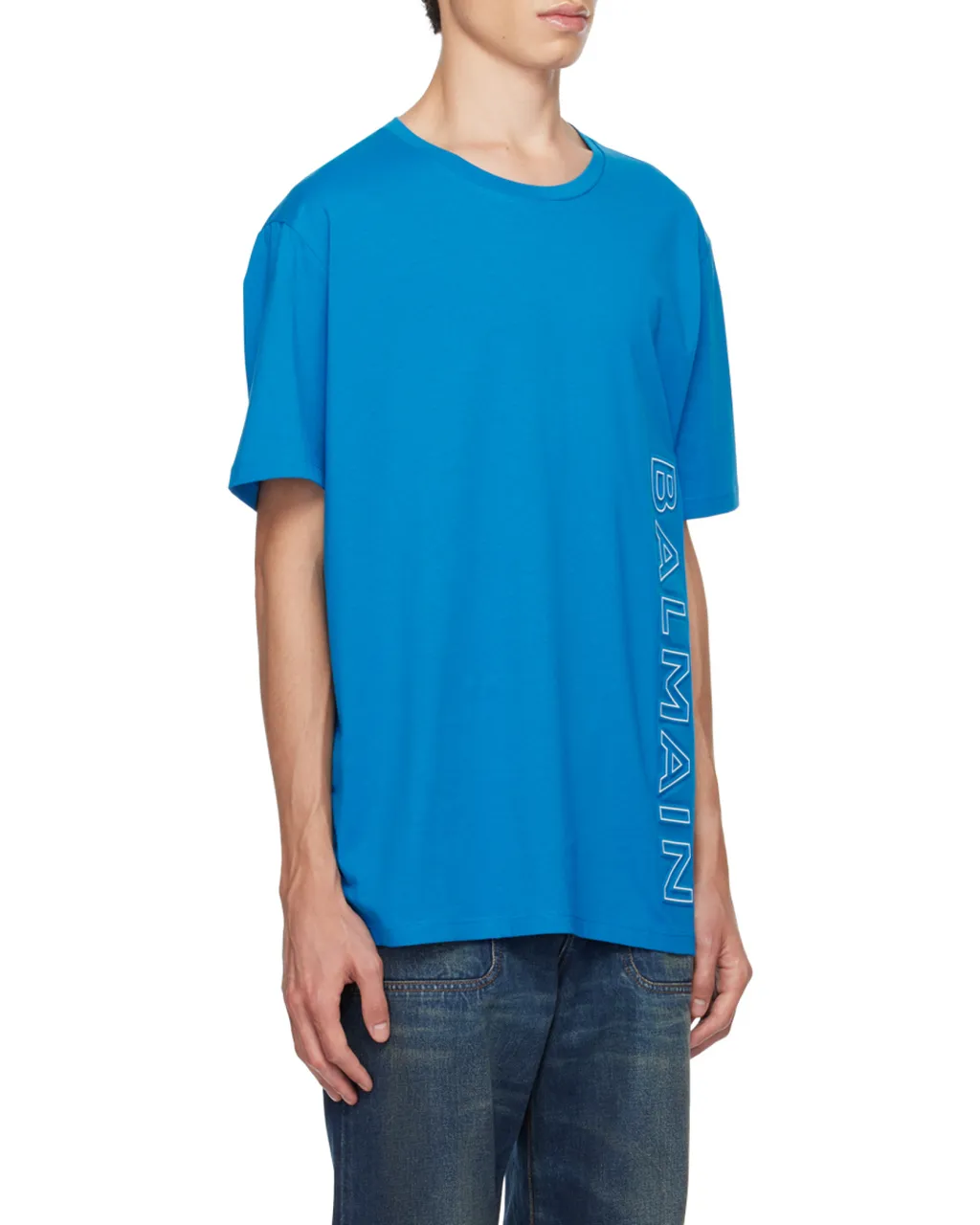 Embossed Balmain T-Shirt