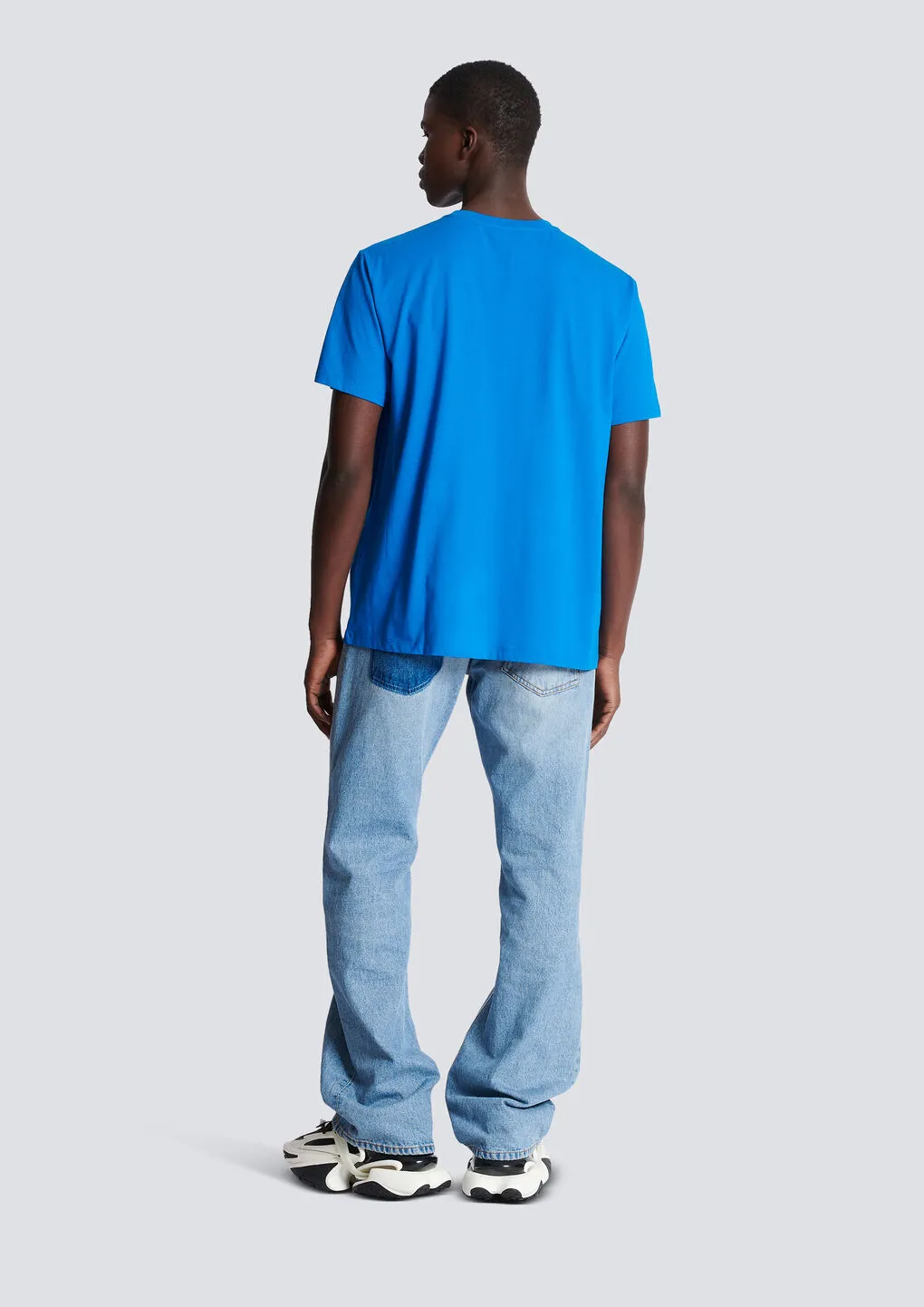 Embossed Balmain T-Shirt