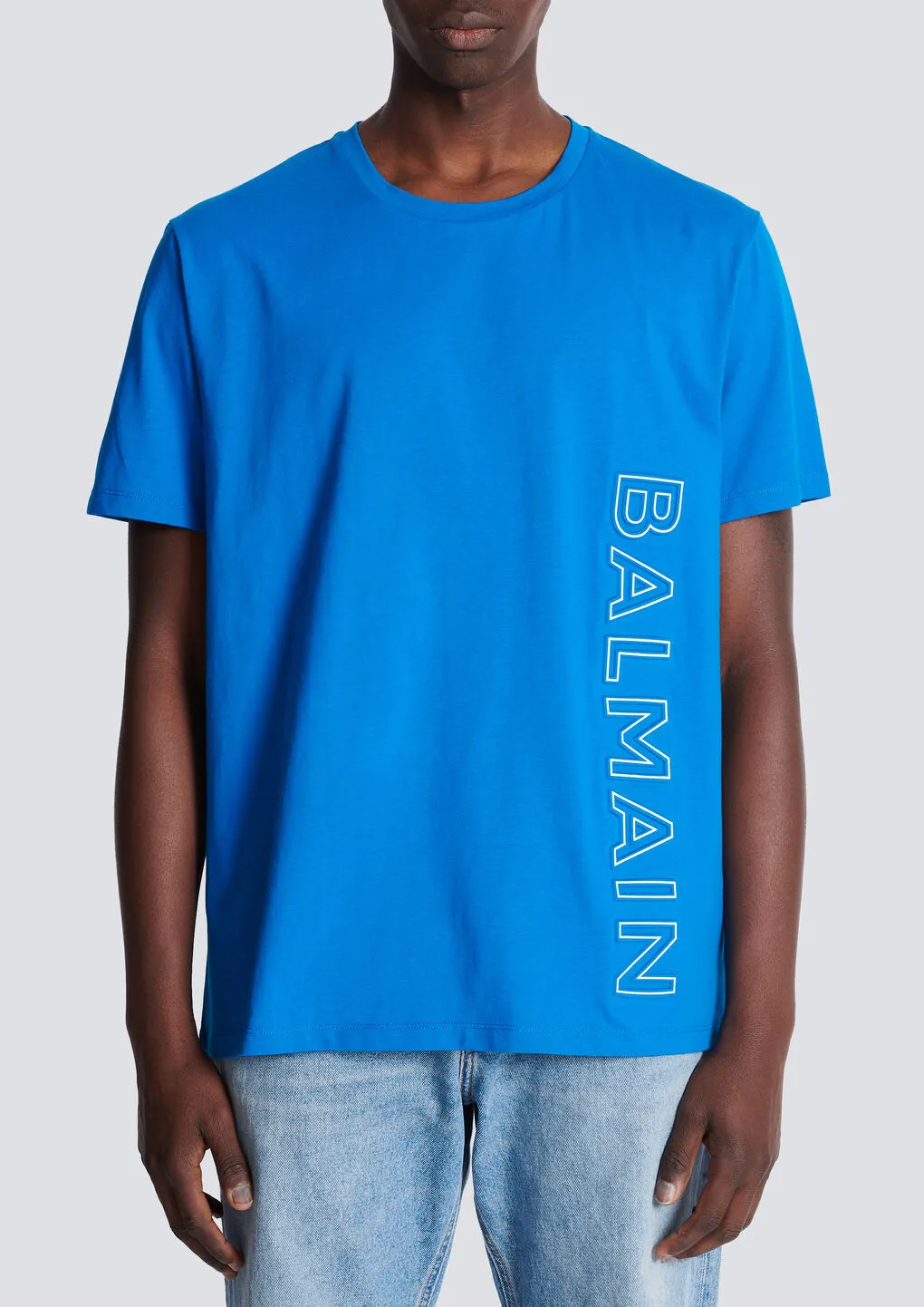 Embossed Balmain T-Shirt