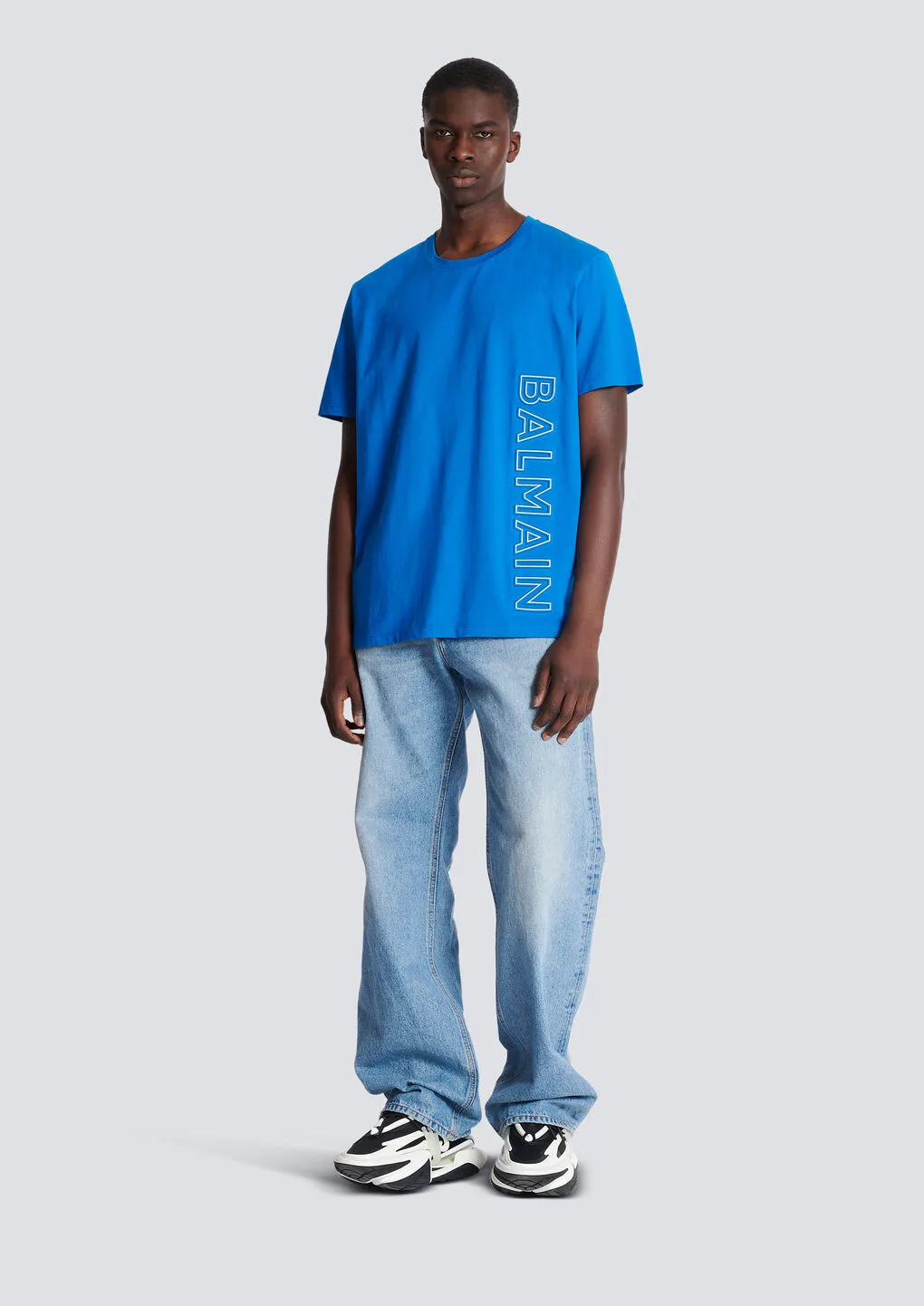 Embossed Balmain T-Shirt