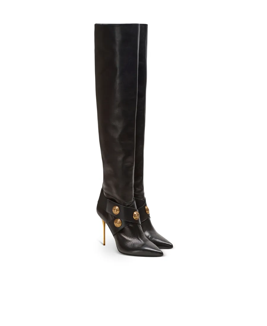 Alma Heeled Boots