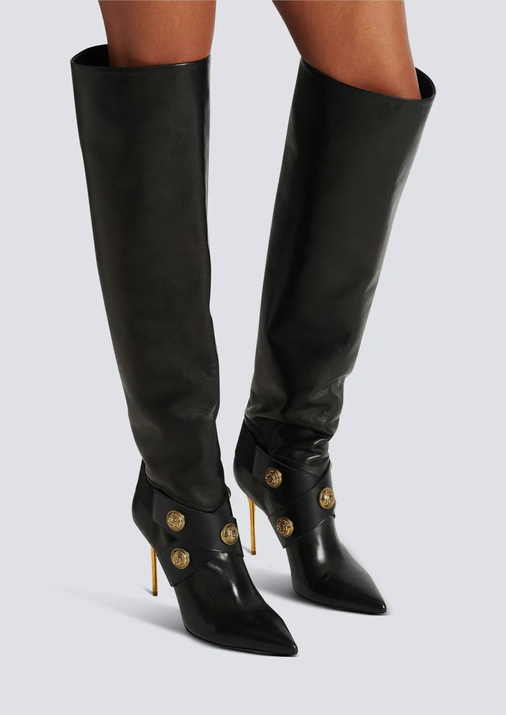 Alma Heeled Boots