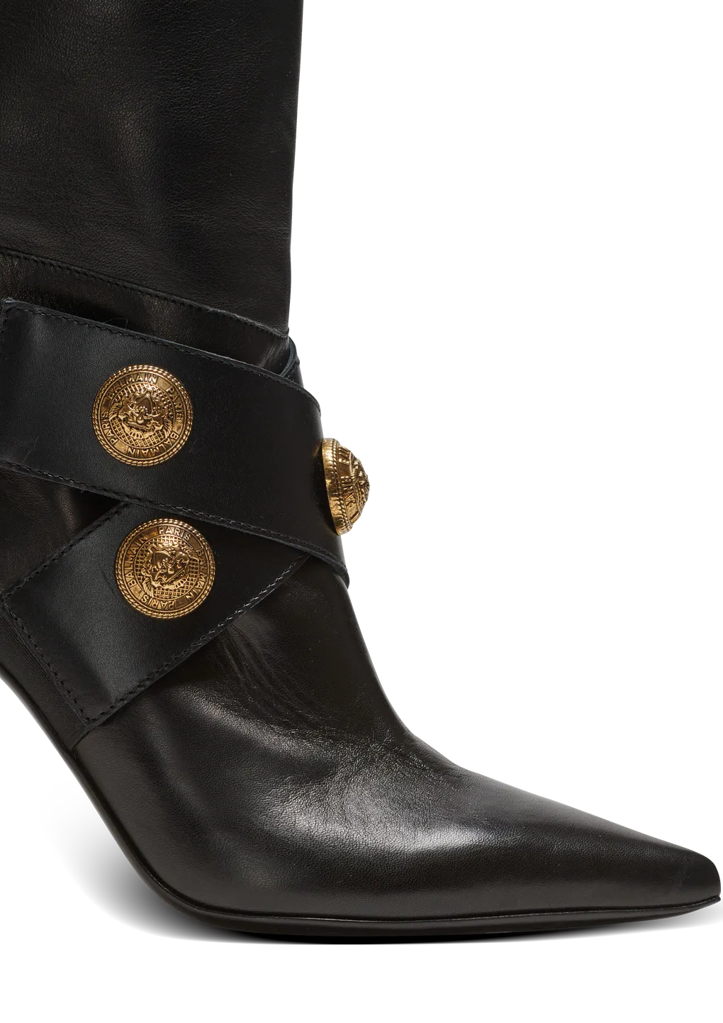 Alma Heeled Boots