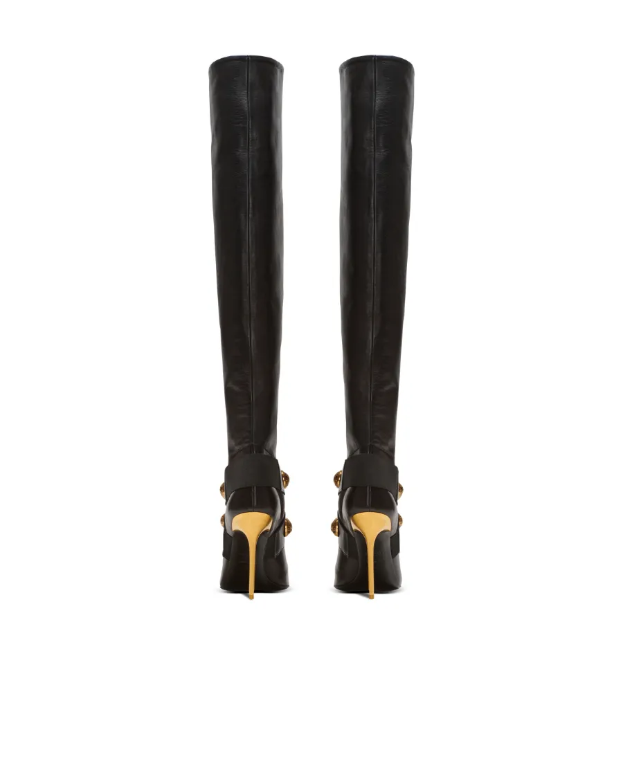 Alma Heeled Boots