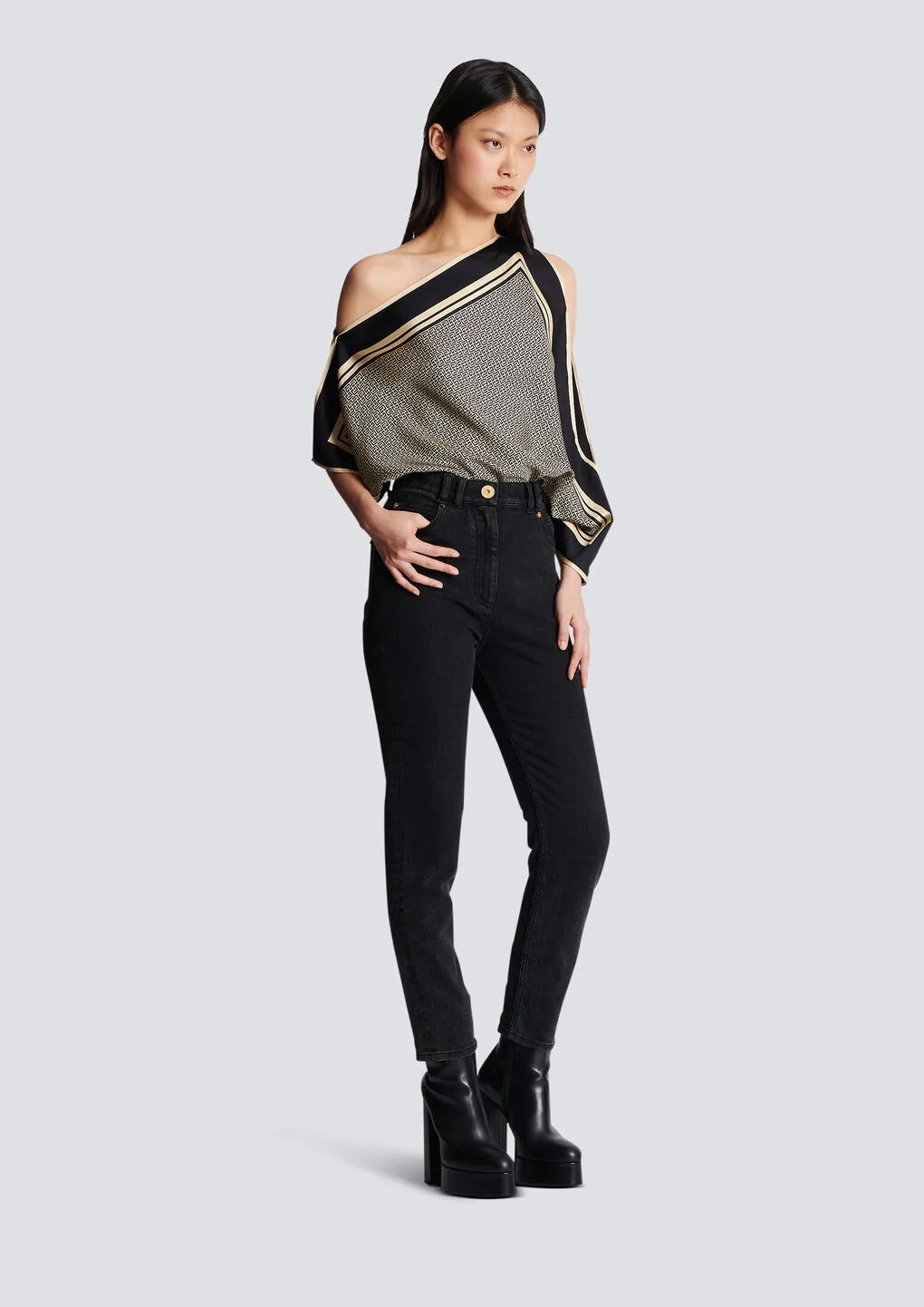 Slim-Fit Denim Jeans