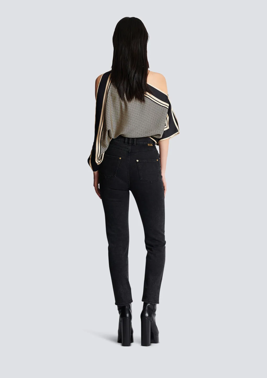 Slim-Fit Denim Jeans
