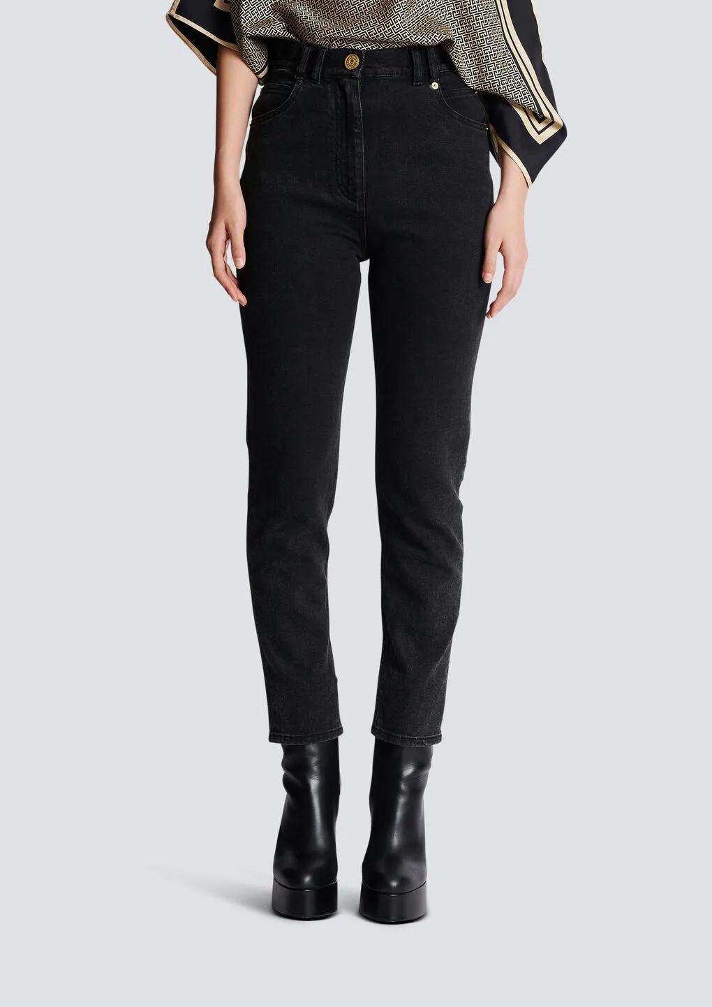 Slim-Fit Denim Jeans