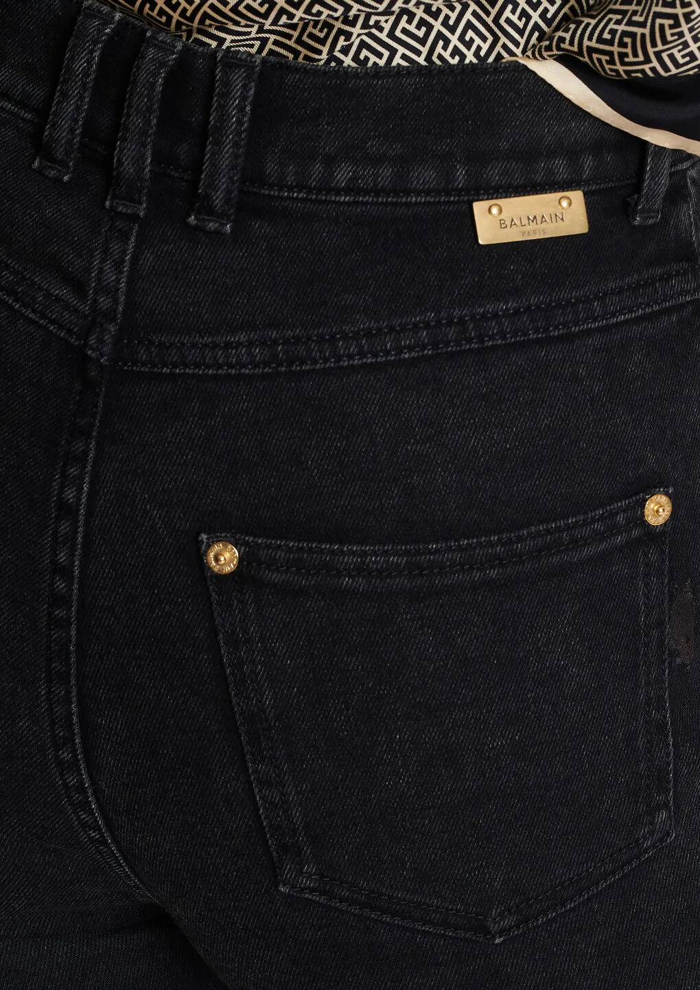 Slim-Fit Denim Jeans