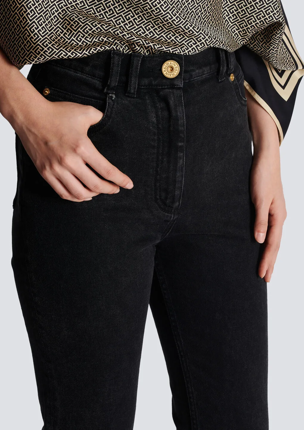 Slim-Fit Denim Jeans