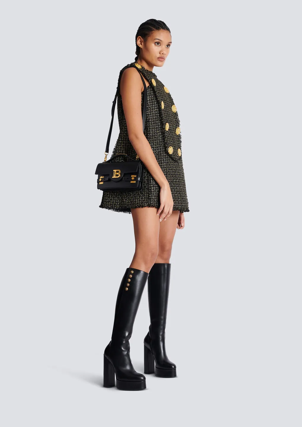 B-Buzz 24 Strapped Shoulder Bag