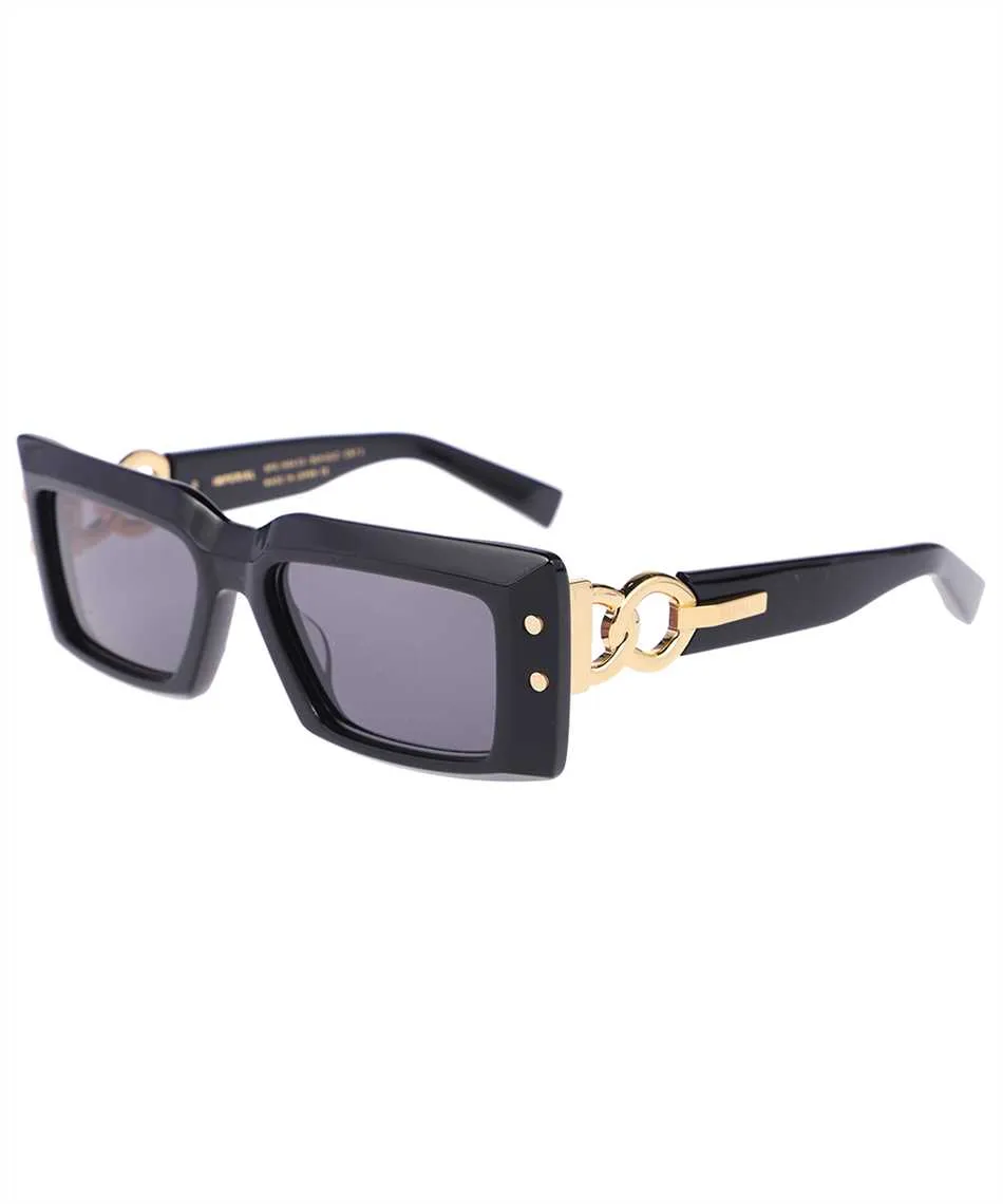 Imperial Square-Frame Sunglasses