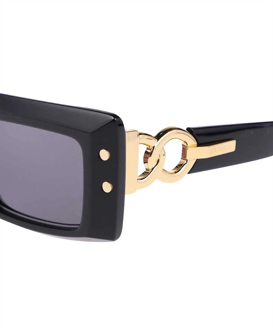 Imperial Square-Frame Sunglasses