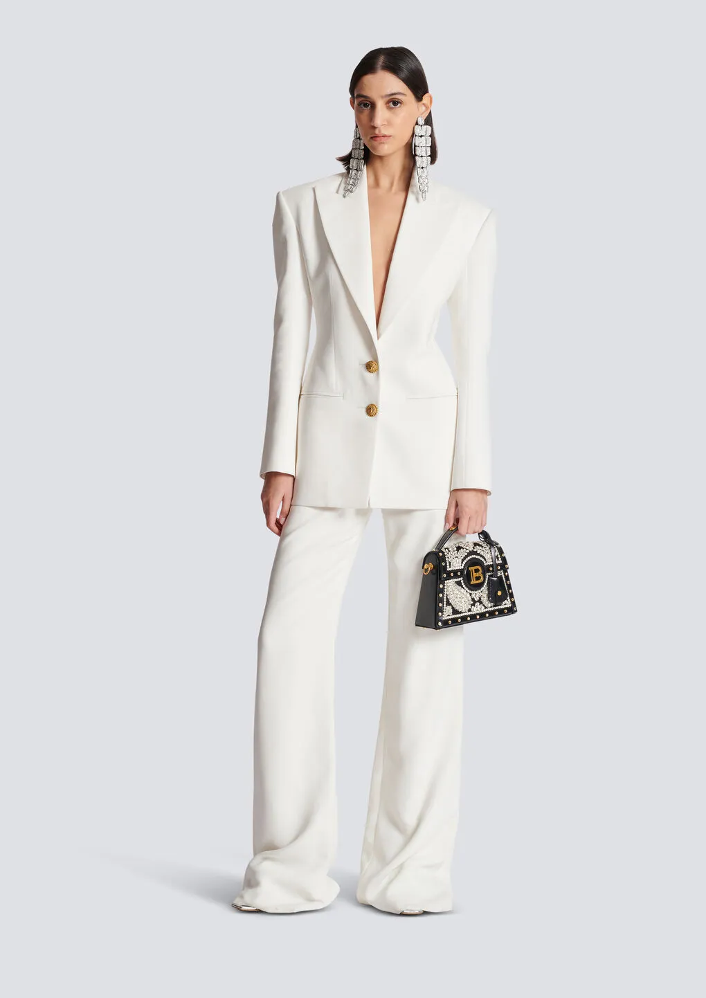 Single-Breasted Blazer