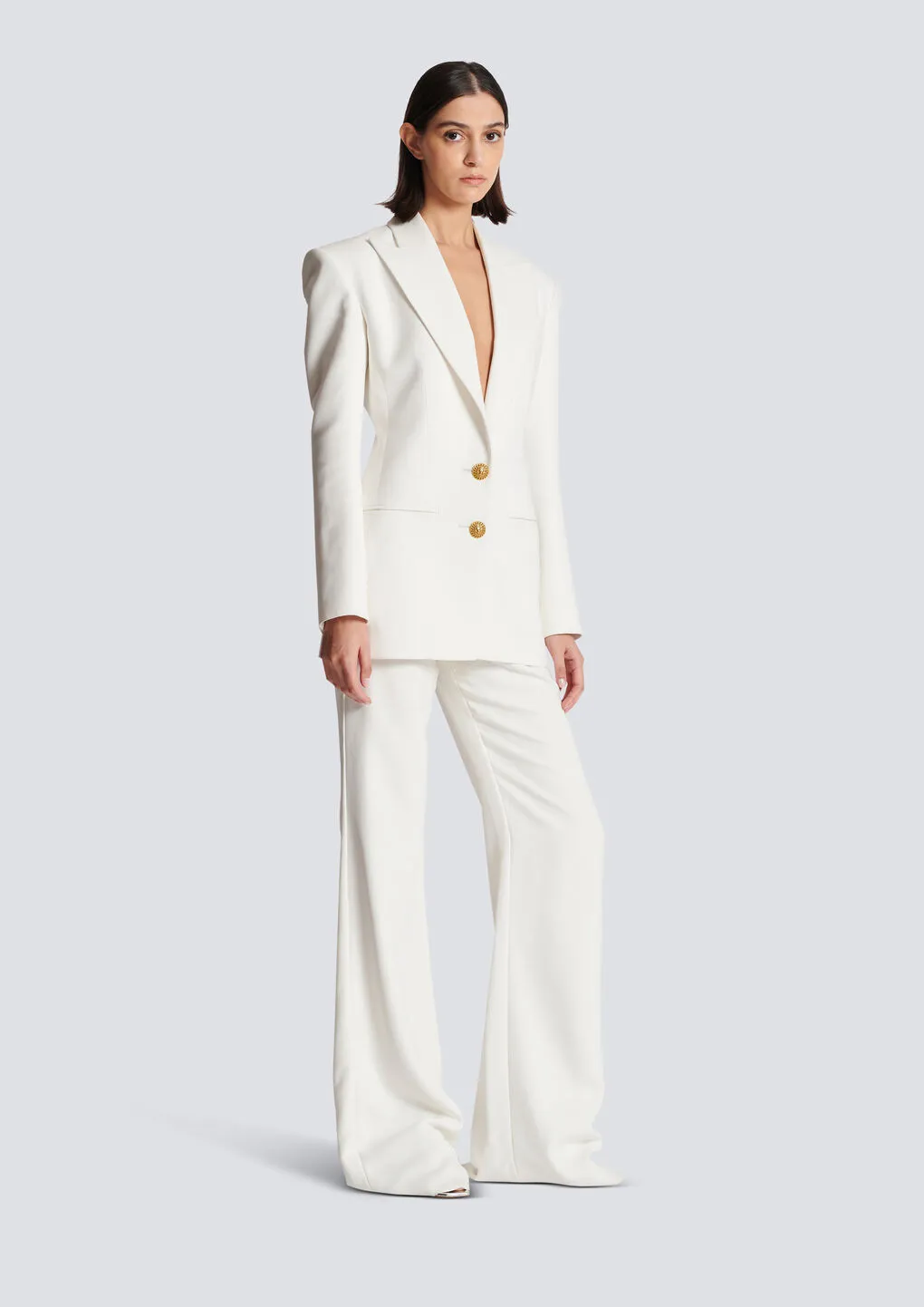 Single-Breasted Blazer