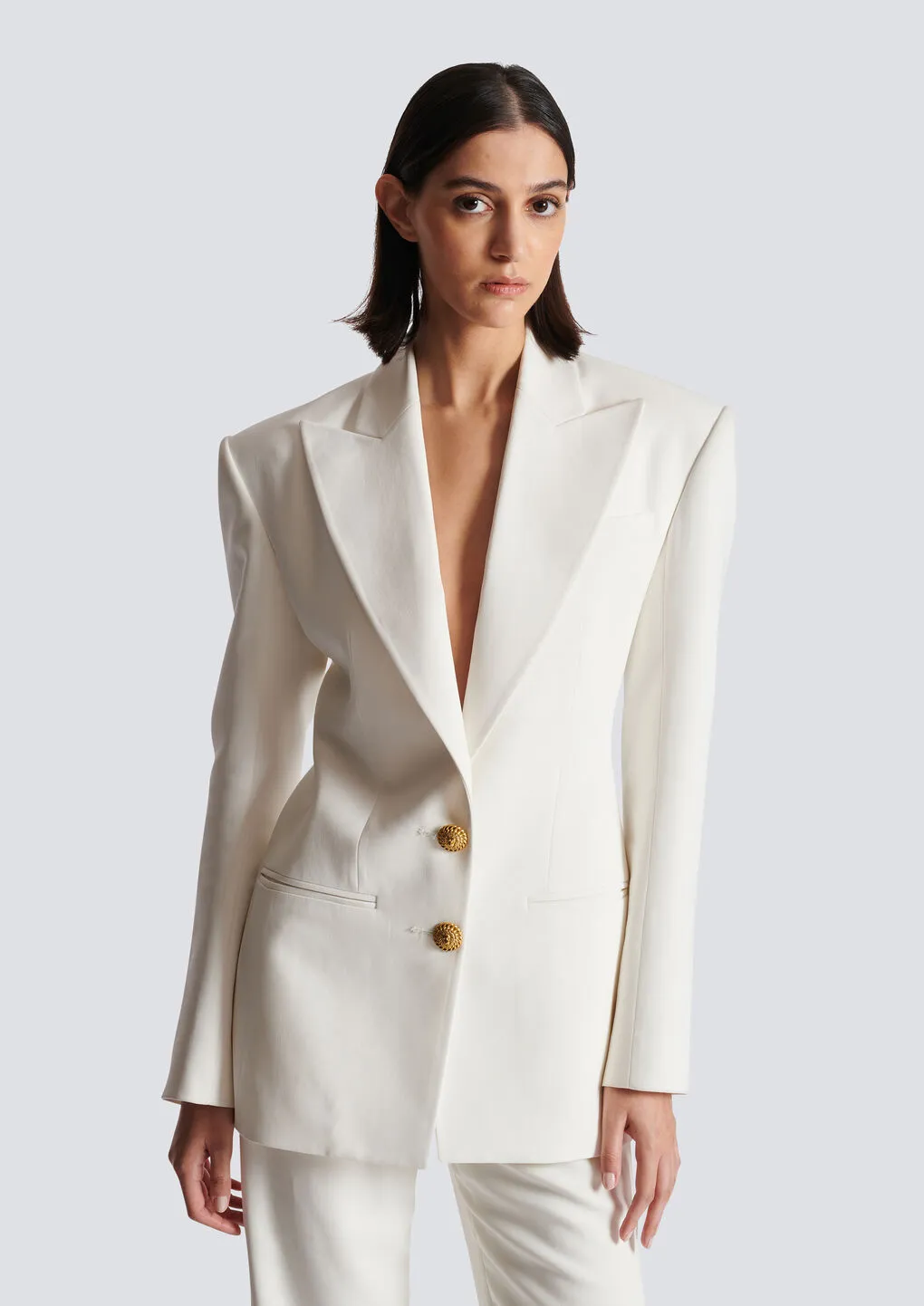 Single-Breasted Blazer