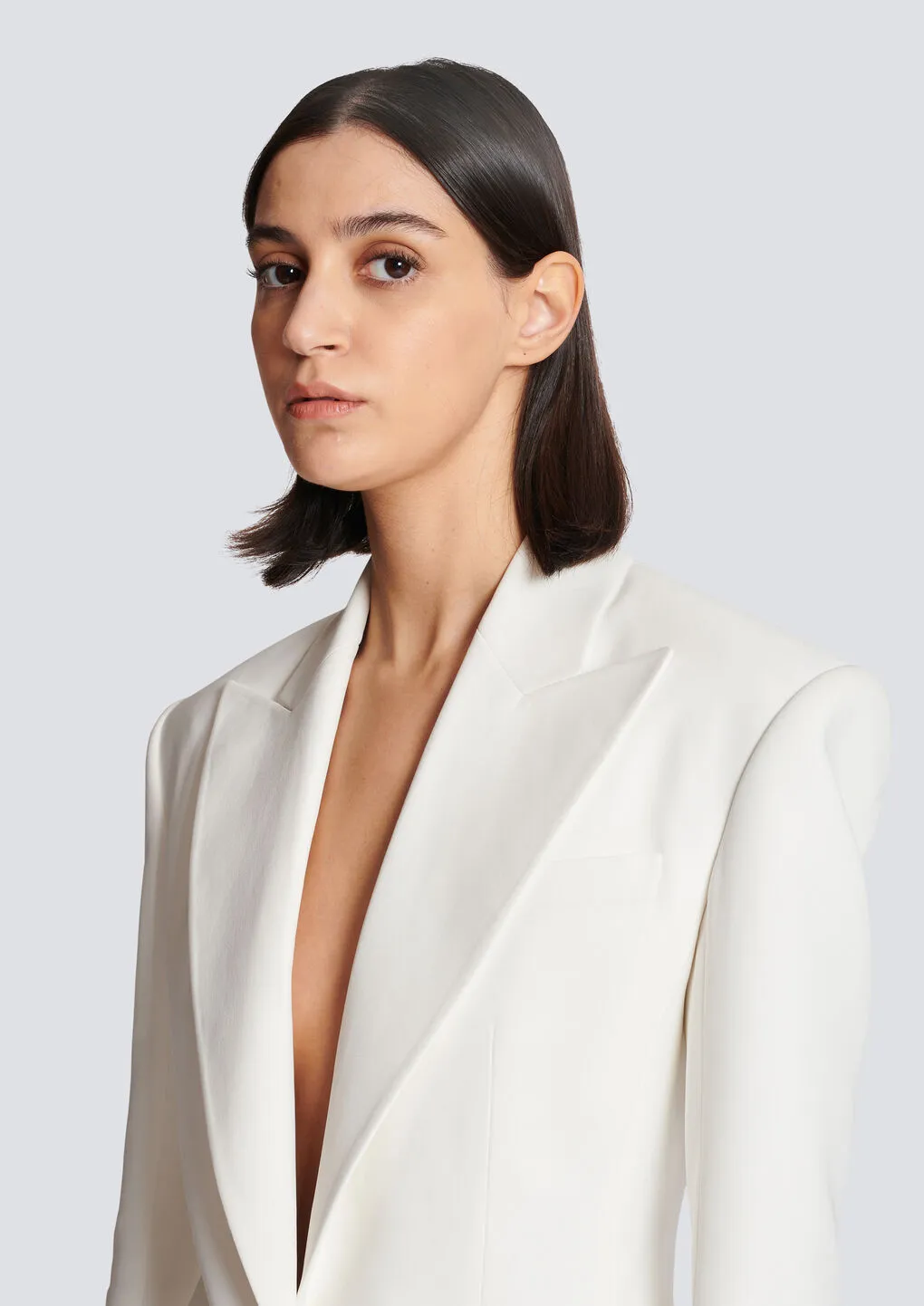 Single-Breasted Blazer