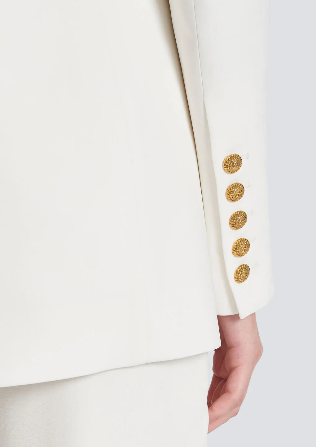 Single-Breasted Blazer