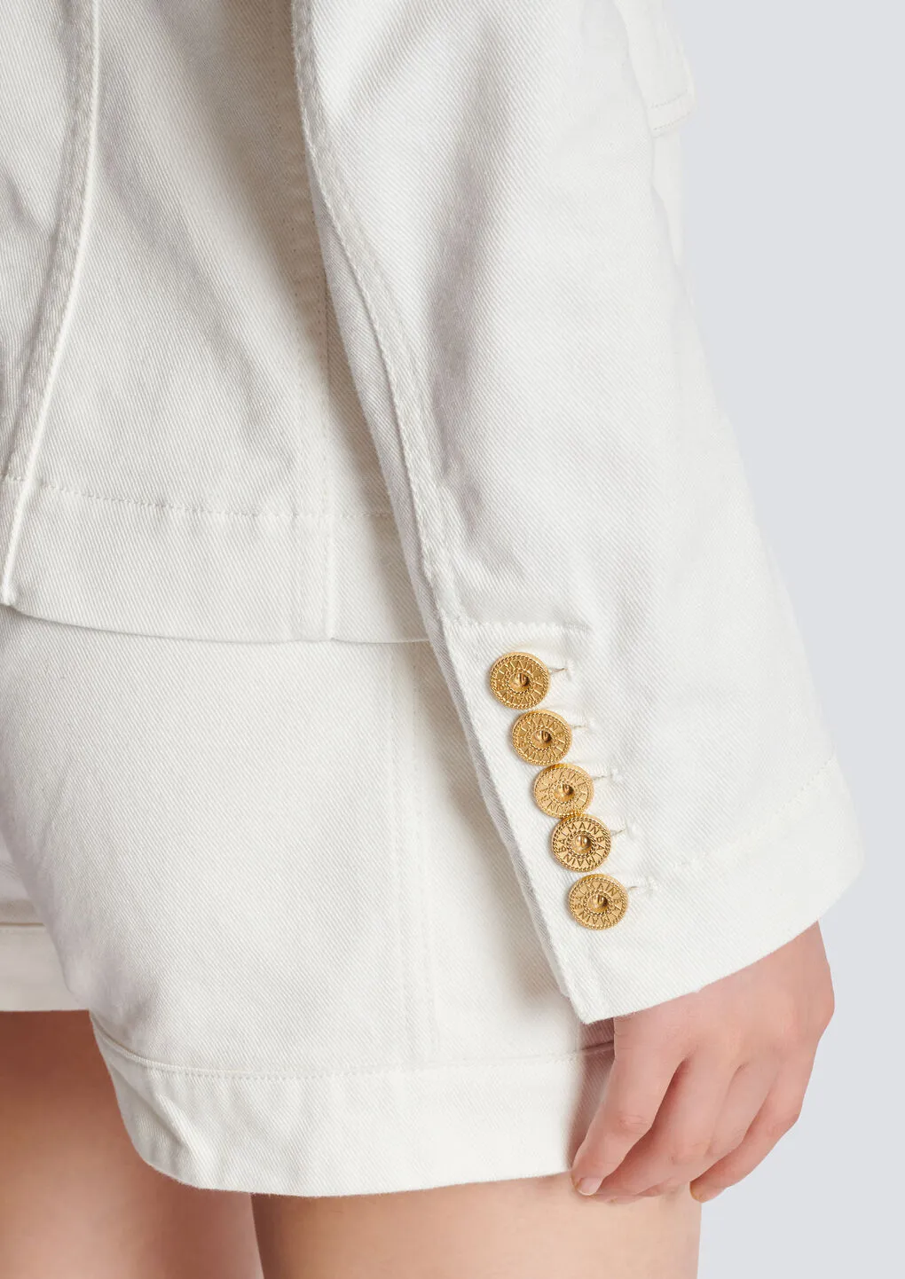 6-Button Denim Jacket